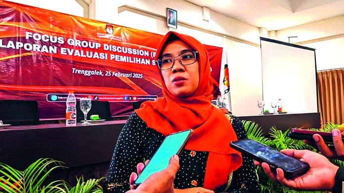 KPU Trenggalek Sembunyikan Silpa Anggaran Pilkada 2024