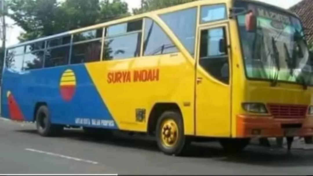 bus, trenggalek, trayek, surya indah